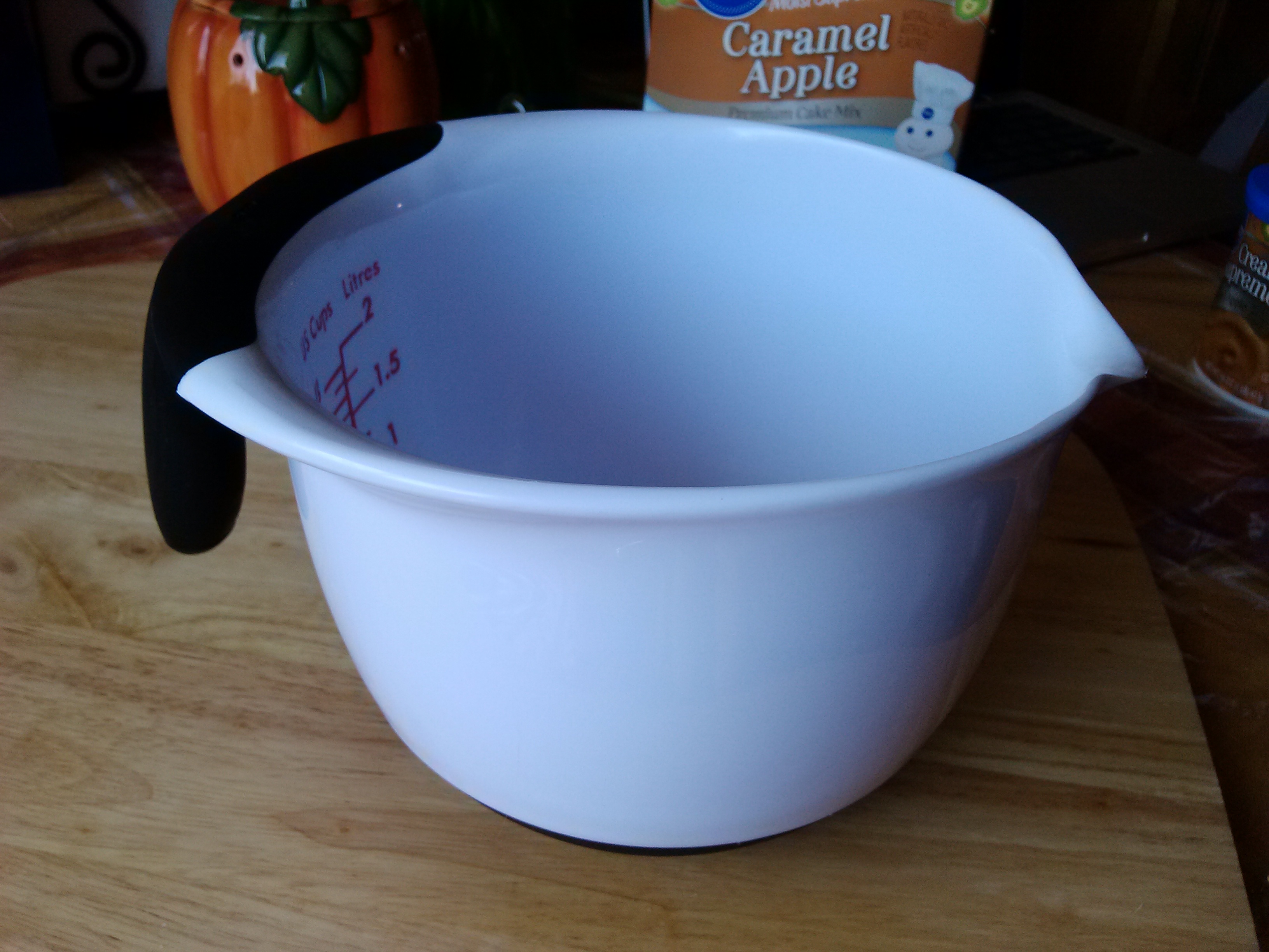 Do you need a batter bowl?  Mrs. Sell's Blog of Household Management